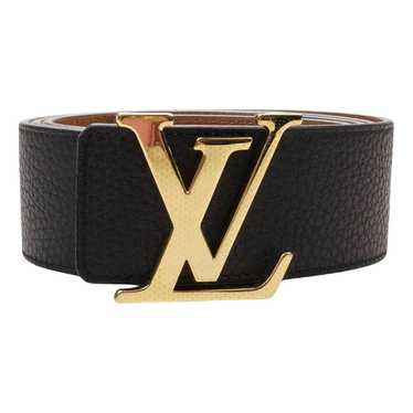 Louis Vuitton Initiales leather belt - image 1