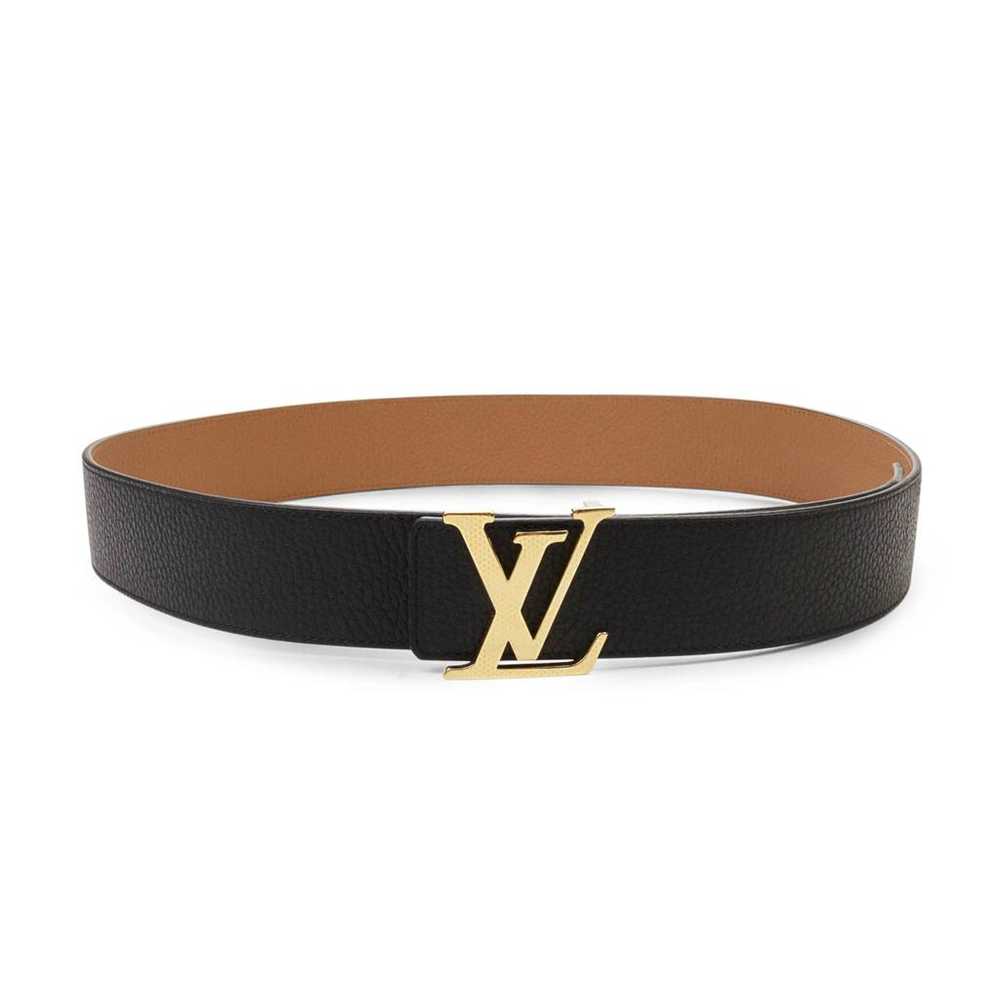 Louis Vuitton Initiales leather belt - image 2