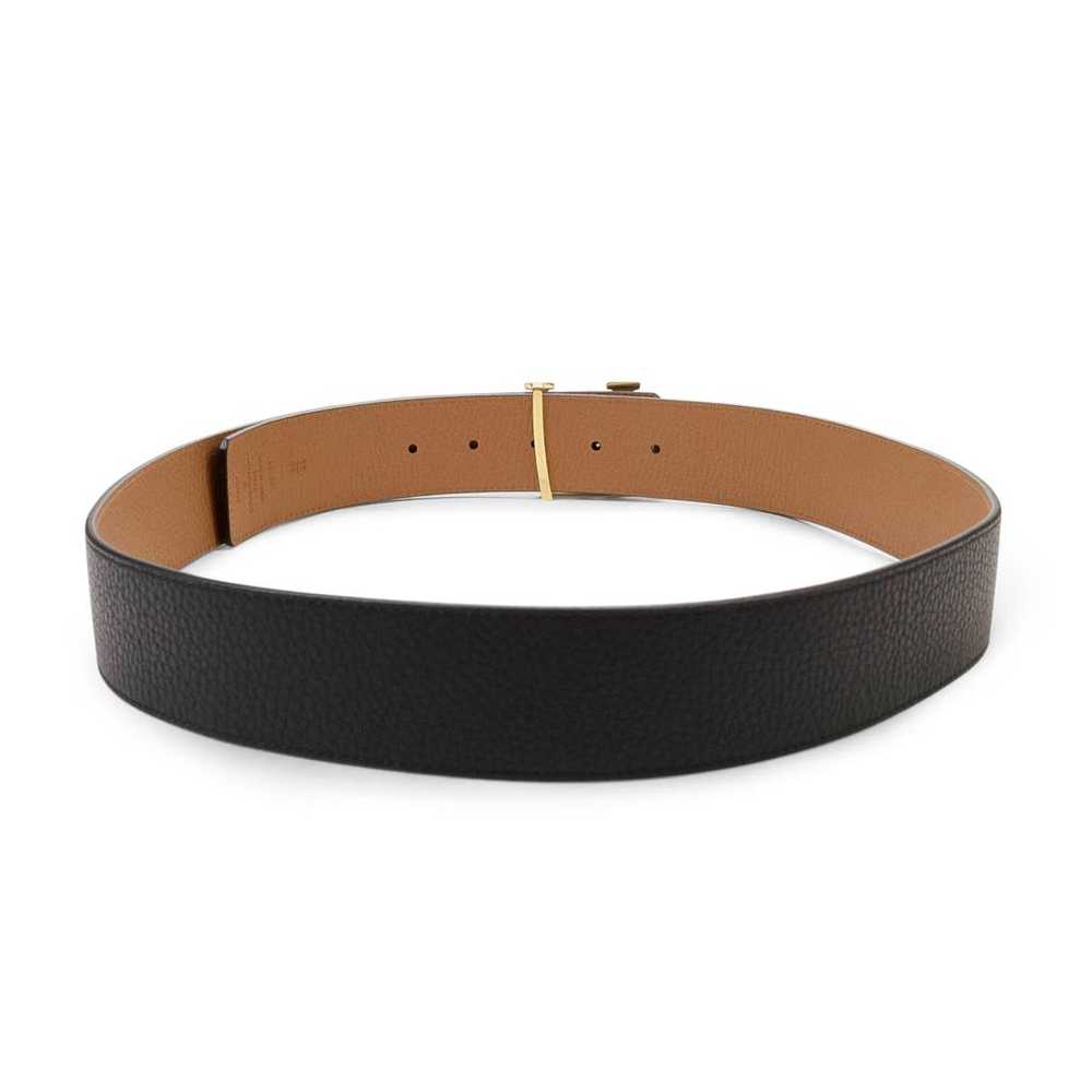 Louis Vuitton Initiales leather belt - image 3