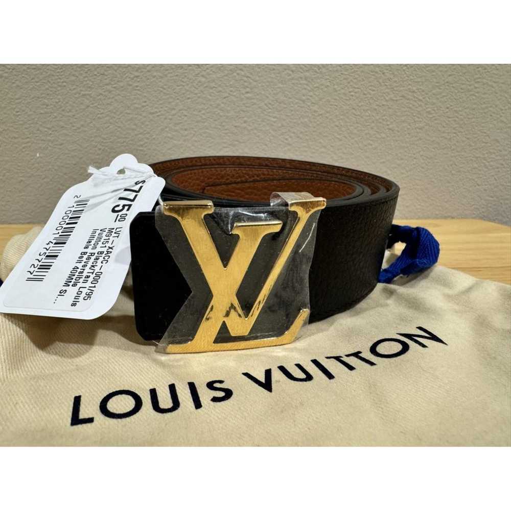 Louis Vuitton Initiales leather belt - image 5