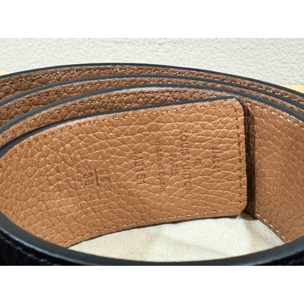 Louis Vuitton Initiales leather belt - image 6