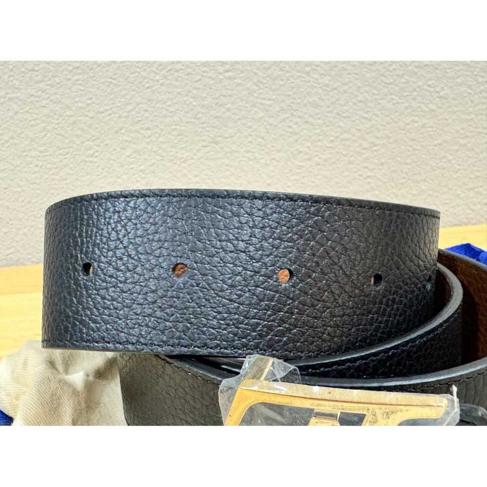 Louis Vuitton Initiales leather belt - image 8