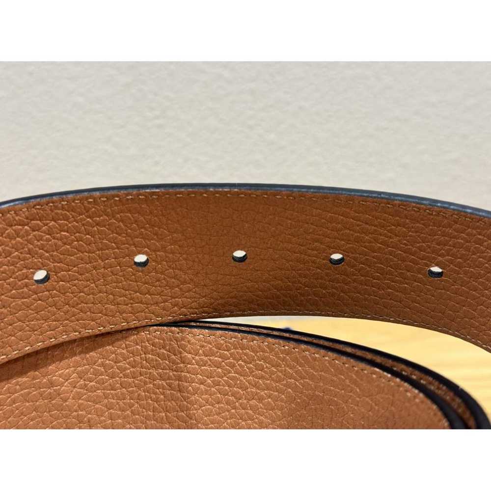 Louis Vuitton Initiales leather belt - image 9