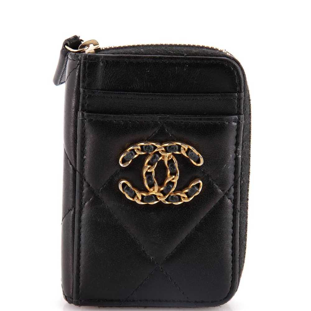 Chanel Leather wallet - image 1