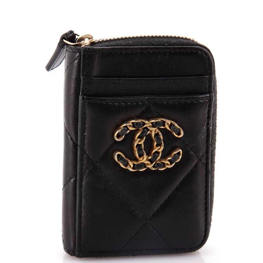 Chanel Leather wallet - image 2