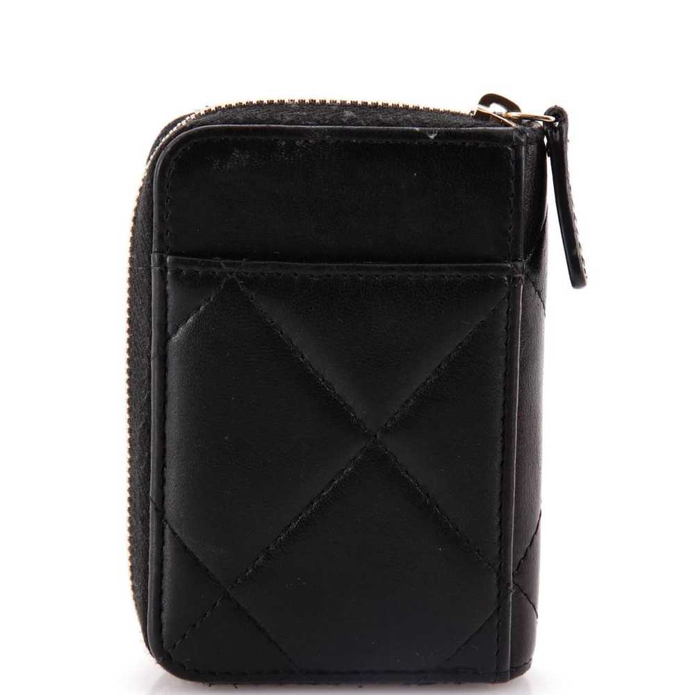 Chanel Leather wallet - image 3