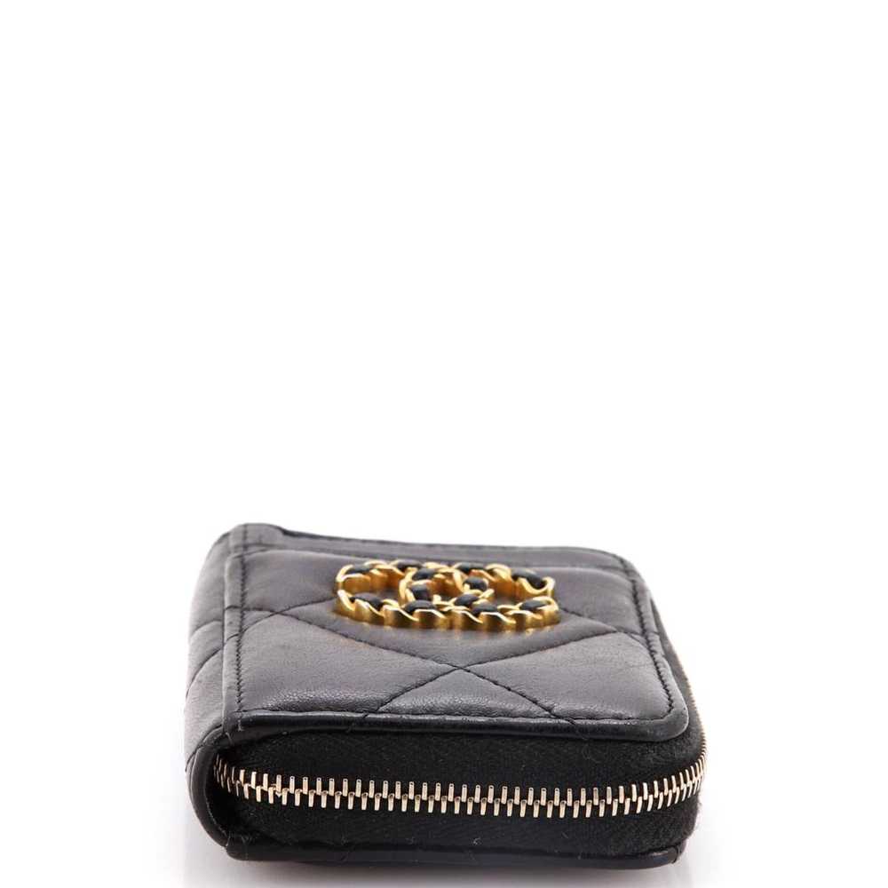 Chanel Leather wallet - image 4