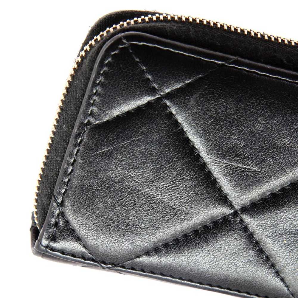 Chanel Leather wallet - image 7