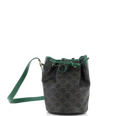 [VIPセール] CELINE セリーヌ Small Drawstring Triomphe バッグ Celine Small Triomphe Drawstring Bag - Luxe Du Jour