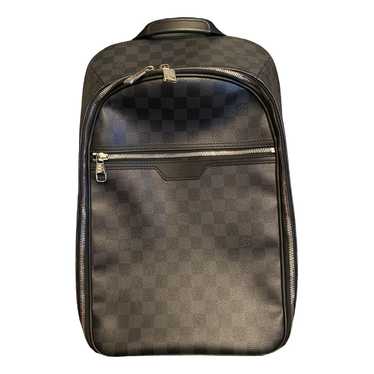 Louis Vuitton Michael Backpack leather bag