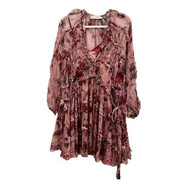 Zimmermann Silk mini dress