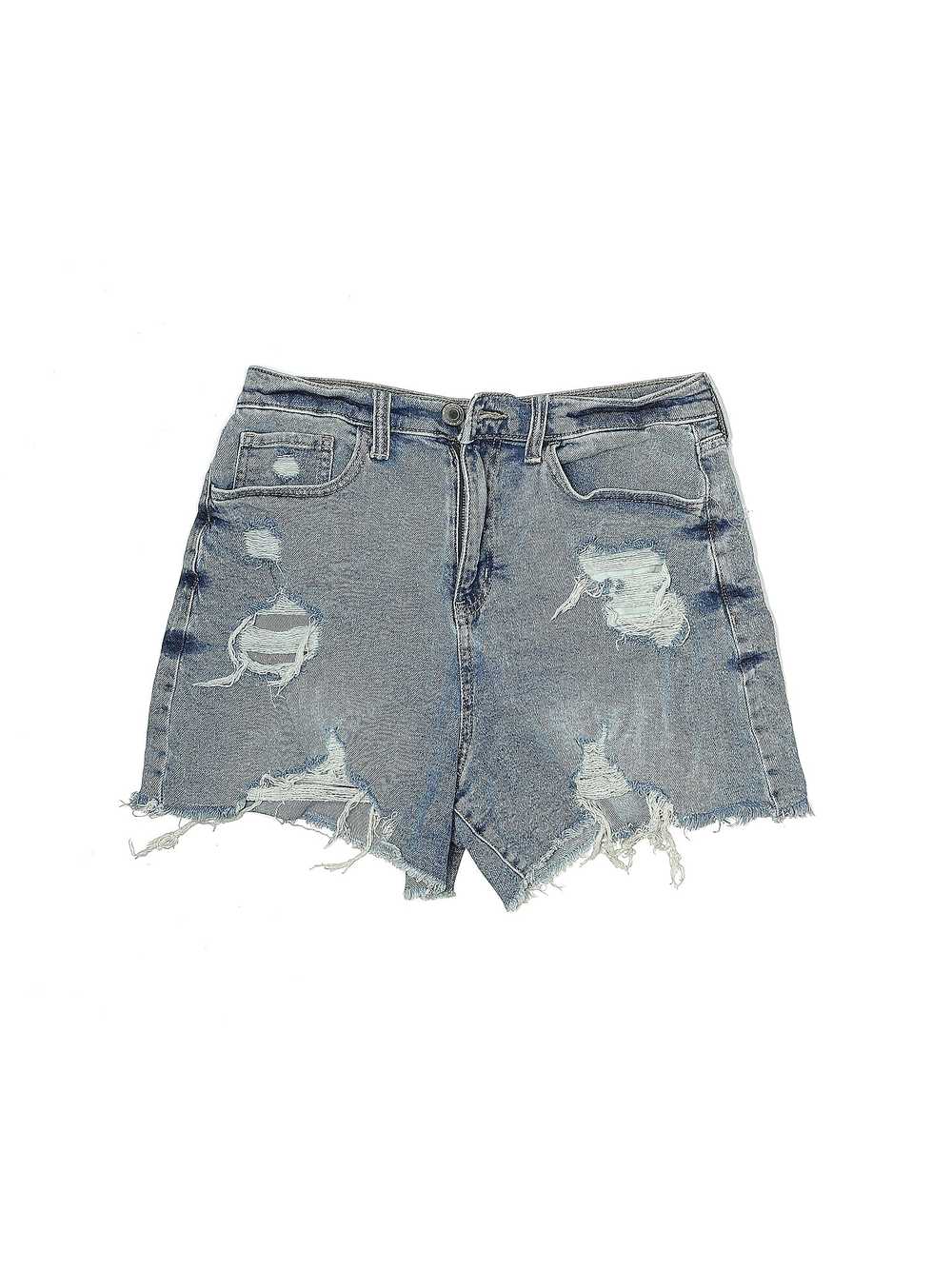 Sonoma Goods for Life Women Blue Denim Shorts 11 - image 1