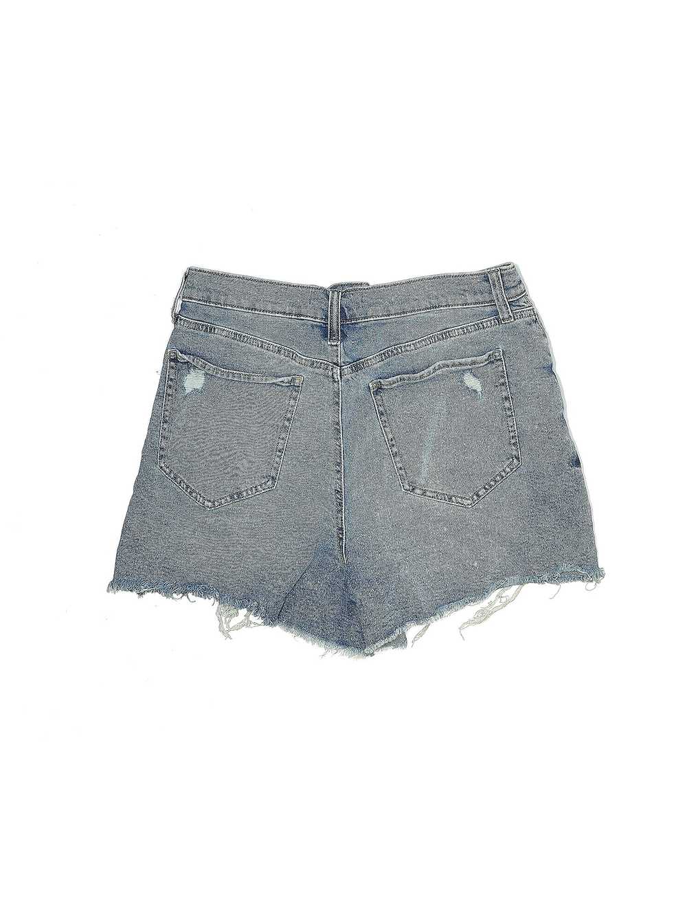 Sonoma Goods for Life Women Blue Denim Shorts 11 - image 2