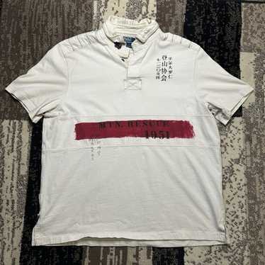 POLO RALPH LAUREN　MOUNTAIN Tシャツ Polo Ralph Lauren Slub Jersey Graphic T-Shirt | Nevis | SVD