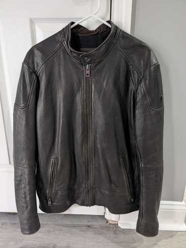 Hugo Boss Hugo Boss Brown Leather Jacket