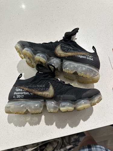 Nike × Off-White Off White x Nike Air Vapormax Bla