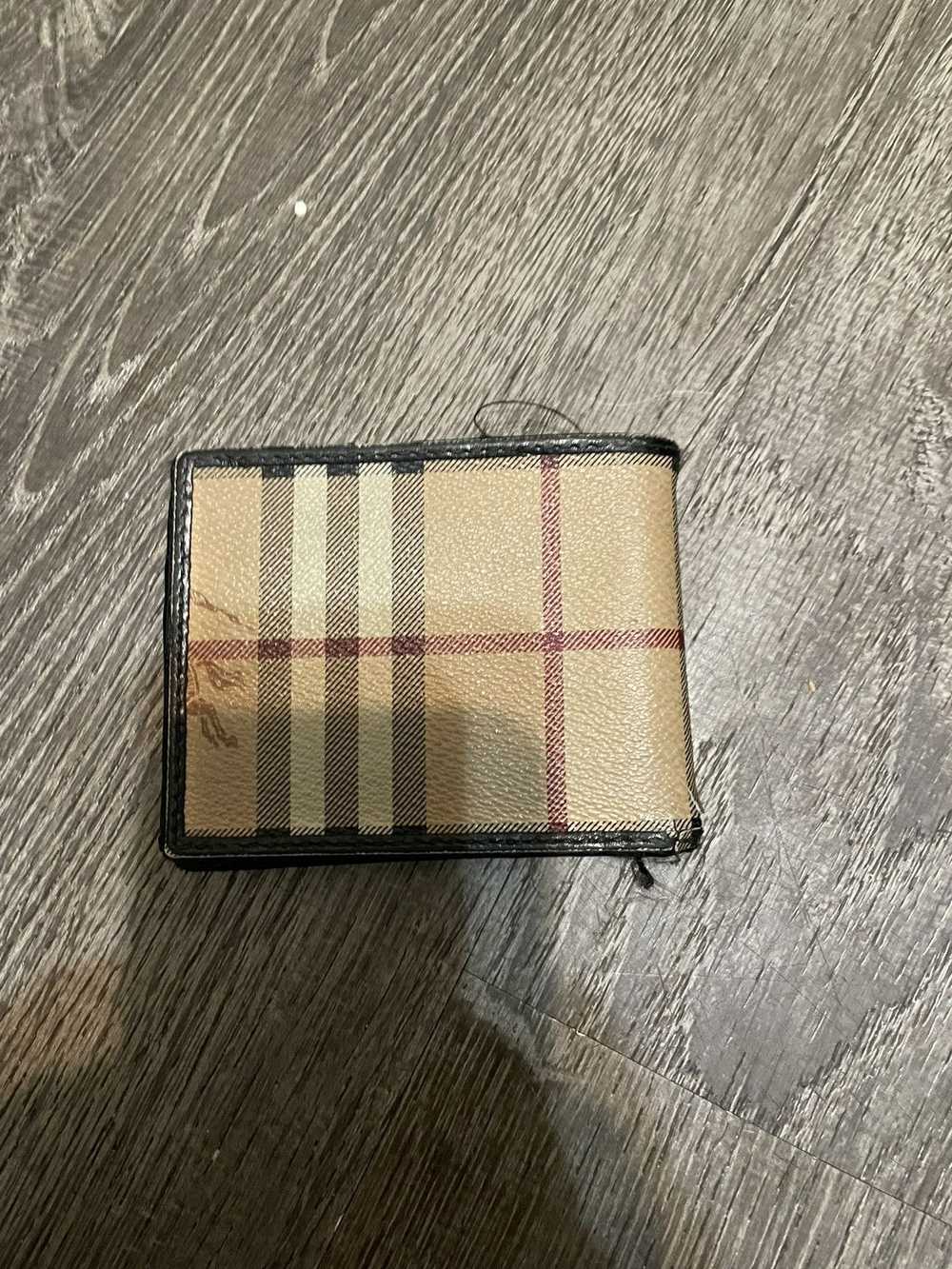 Burberry Burberry Haymarket Check Coated Canvas B… - image 2