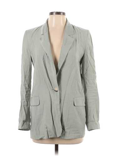 Topshop Women Gray Blazer 2