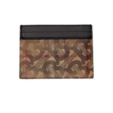 Burberry Leather card wallet