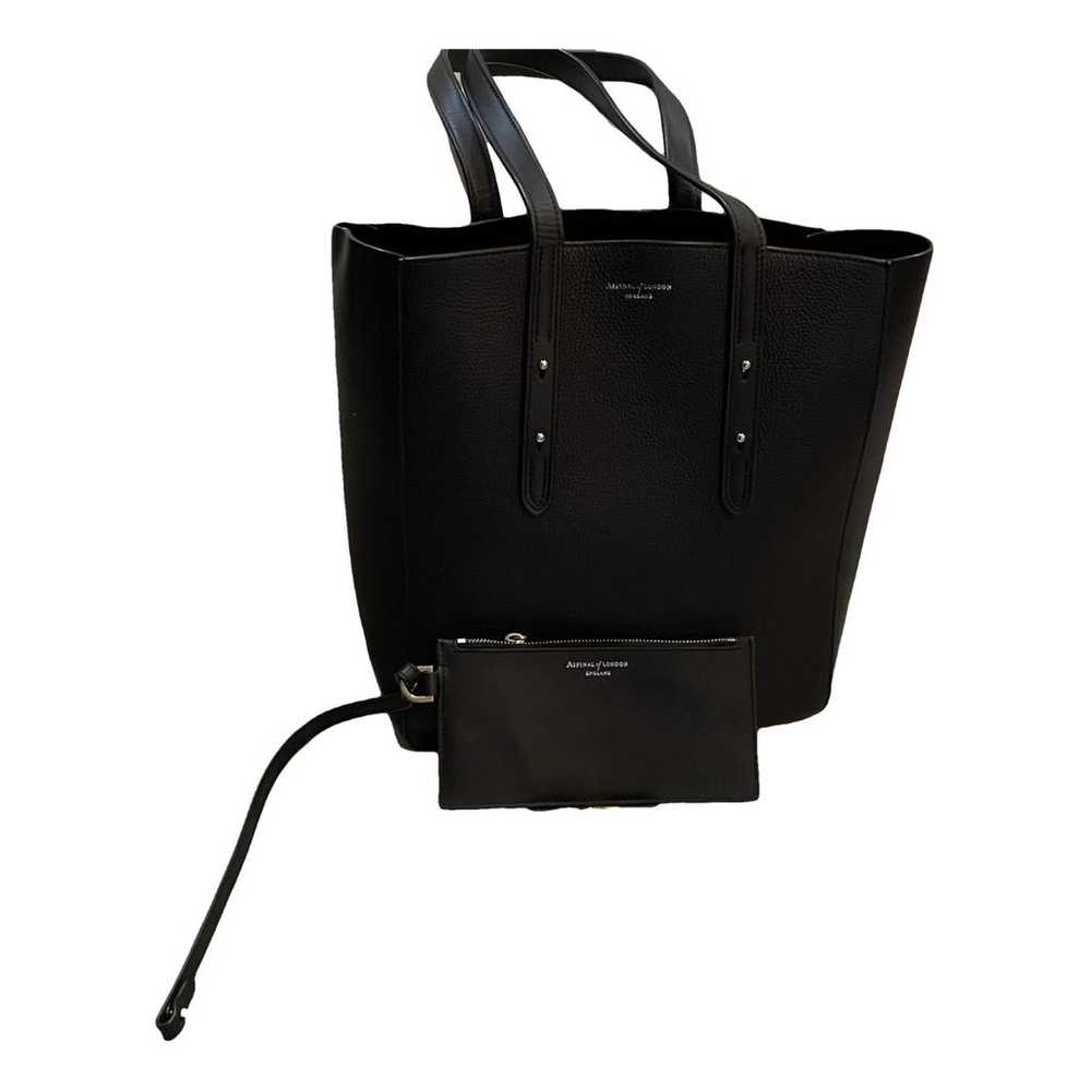 Aspinal Of London Leather tote - image 1