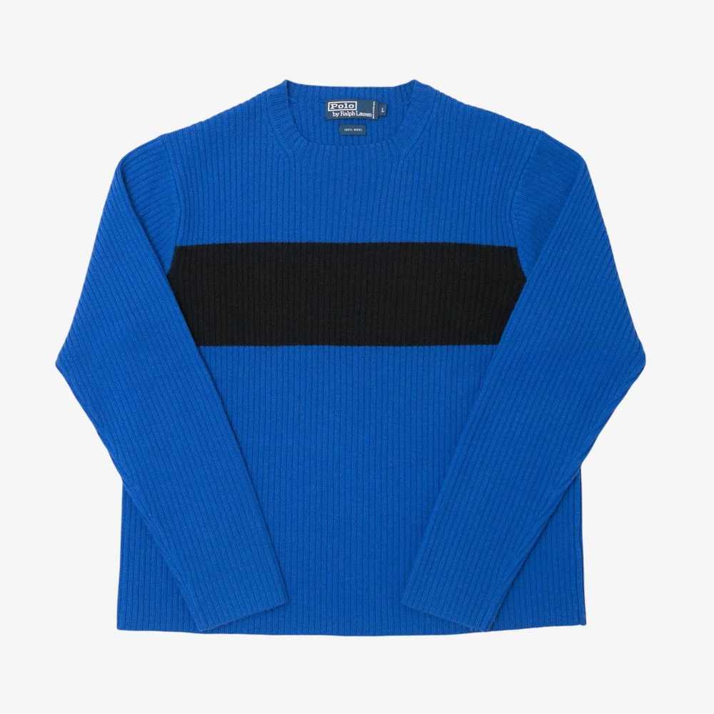 Polo Ralph Lauren × Vintage Vintage Royal Blue/Bl… - image 1