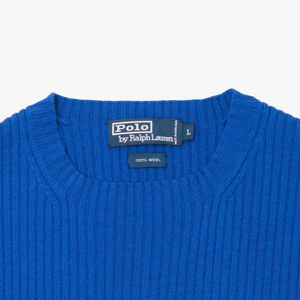 Polo Ralph Lauren × Vintage Vintage Royal Blue/Bl… - image 2