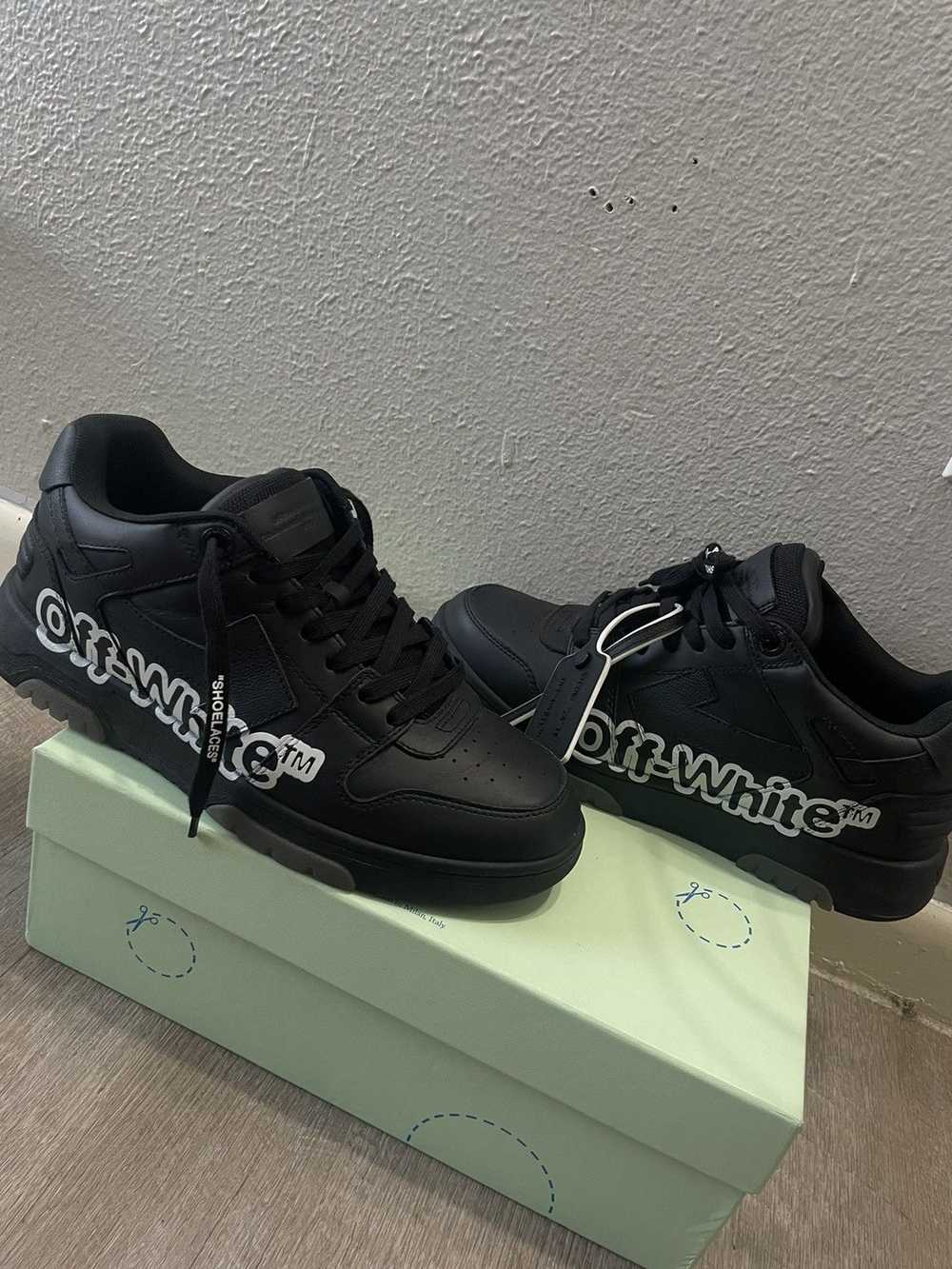 Off-White OFF-WHITE Out Of Office 00O Low Tops "O… - image 3