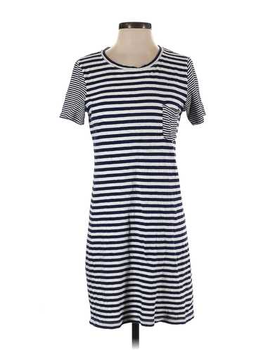 J.Crew Women Gray Casual Dress XS