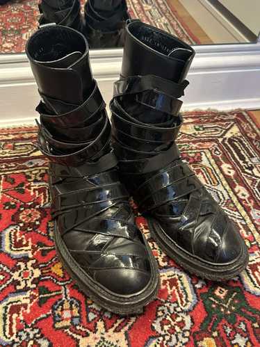 Dior × Kris Van Assche Dior Homme F/W08 Strap Boot