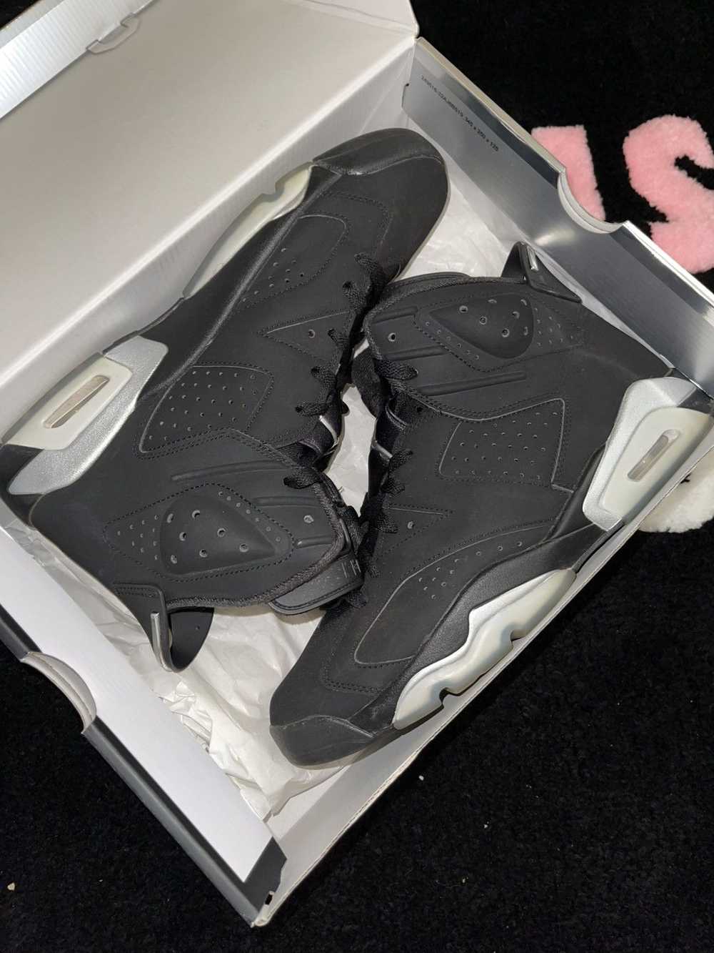 Jordan Brand × Nike Jordan 6 Retro "Chrome" 2022 - image 1