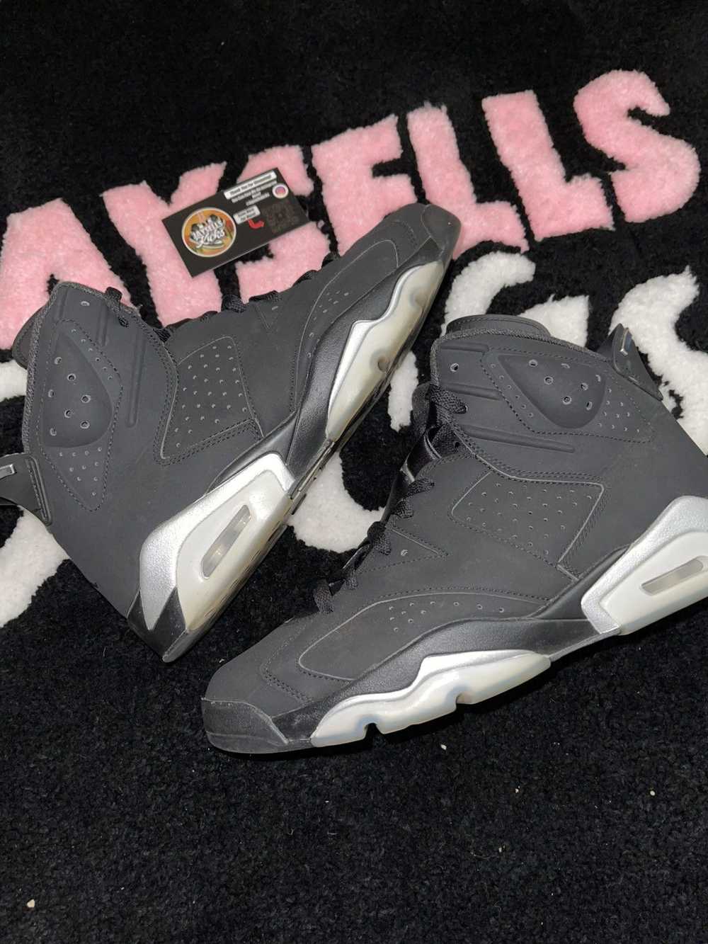 Jordan Brand × Nike Jordan 6 Retro "Chrome" 2022 - image 2