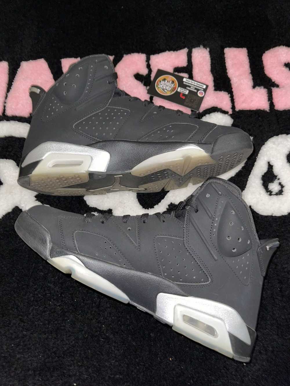 Jordan Brand × Nike Jordan 6 Retro "Chrome" 2022 - image 3