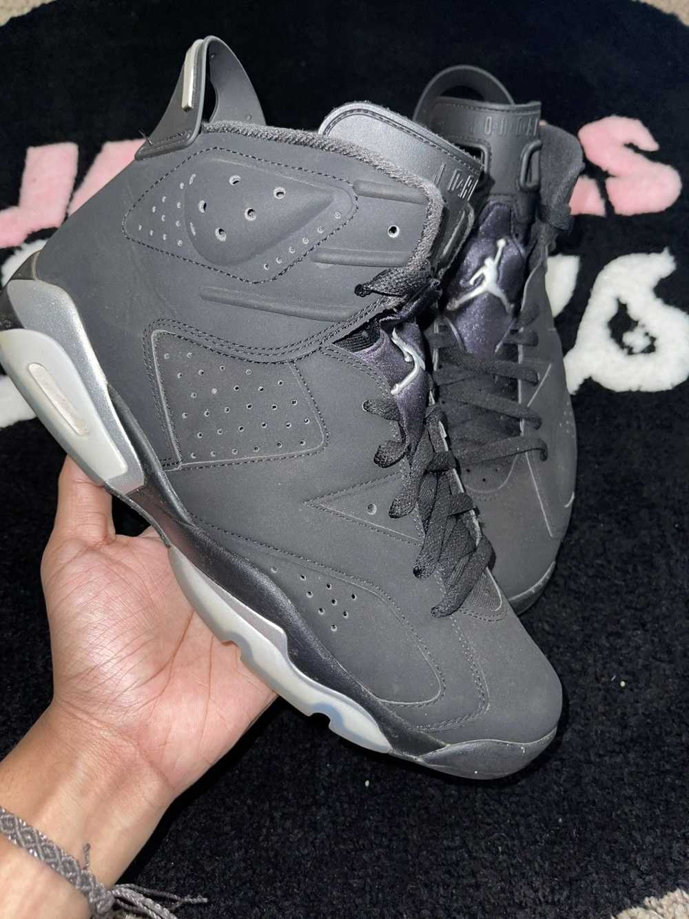 Jordan Brand × Nike Jordan 6 Retro "Chrome" 2022 - image 5