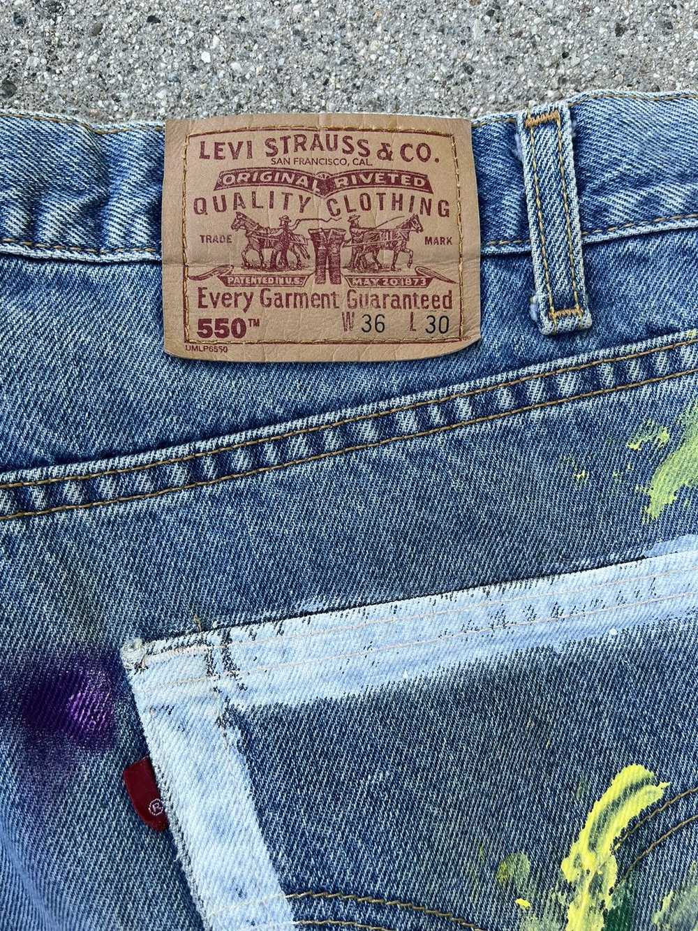 Levi's × Streetwear × Vintage Vintage Levi’s 550 … - image 9