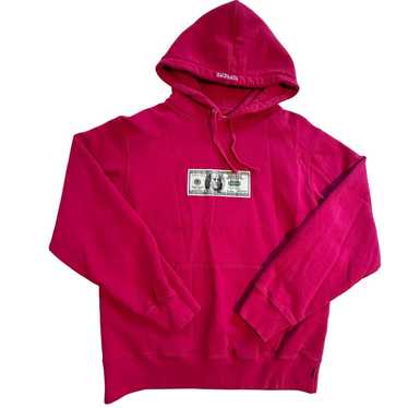 Supreme Supreme Franklin Hoodie Fuchsia Pink Small - image 1