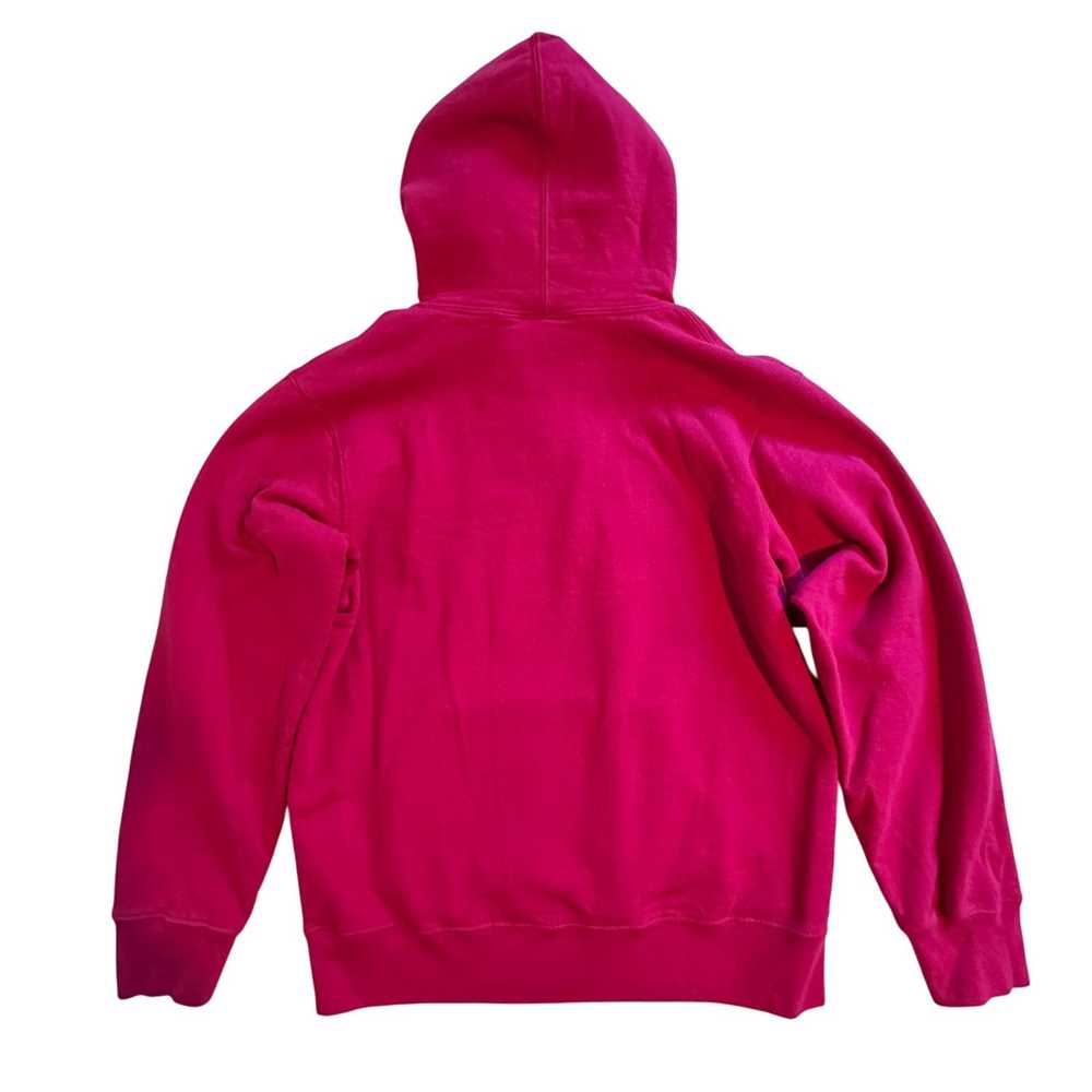 Supreme Supreme Franklin Hoodie Fuchsia Pink Small - image 2