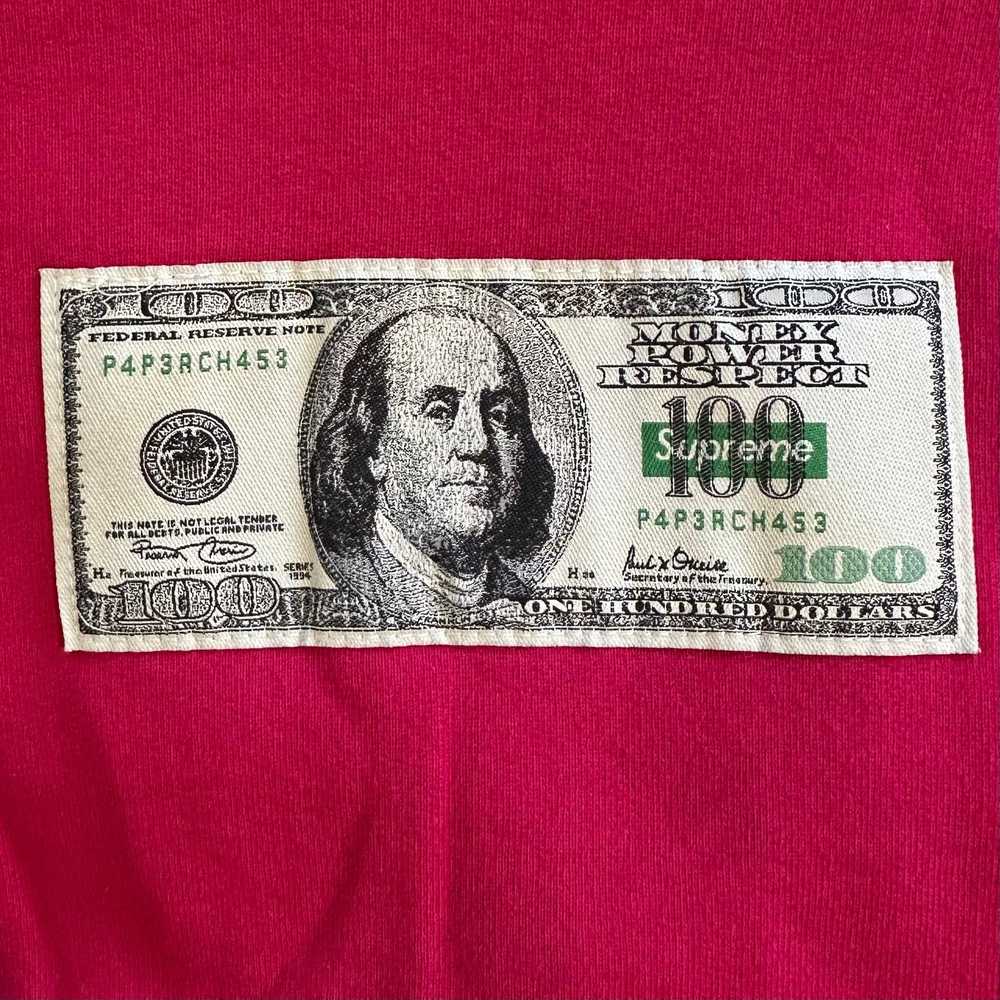 Supreme Supreme Franklin Hoodie Fuchsia Pink Small - image 3