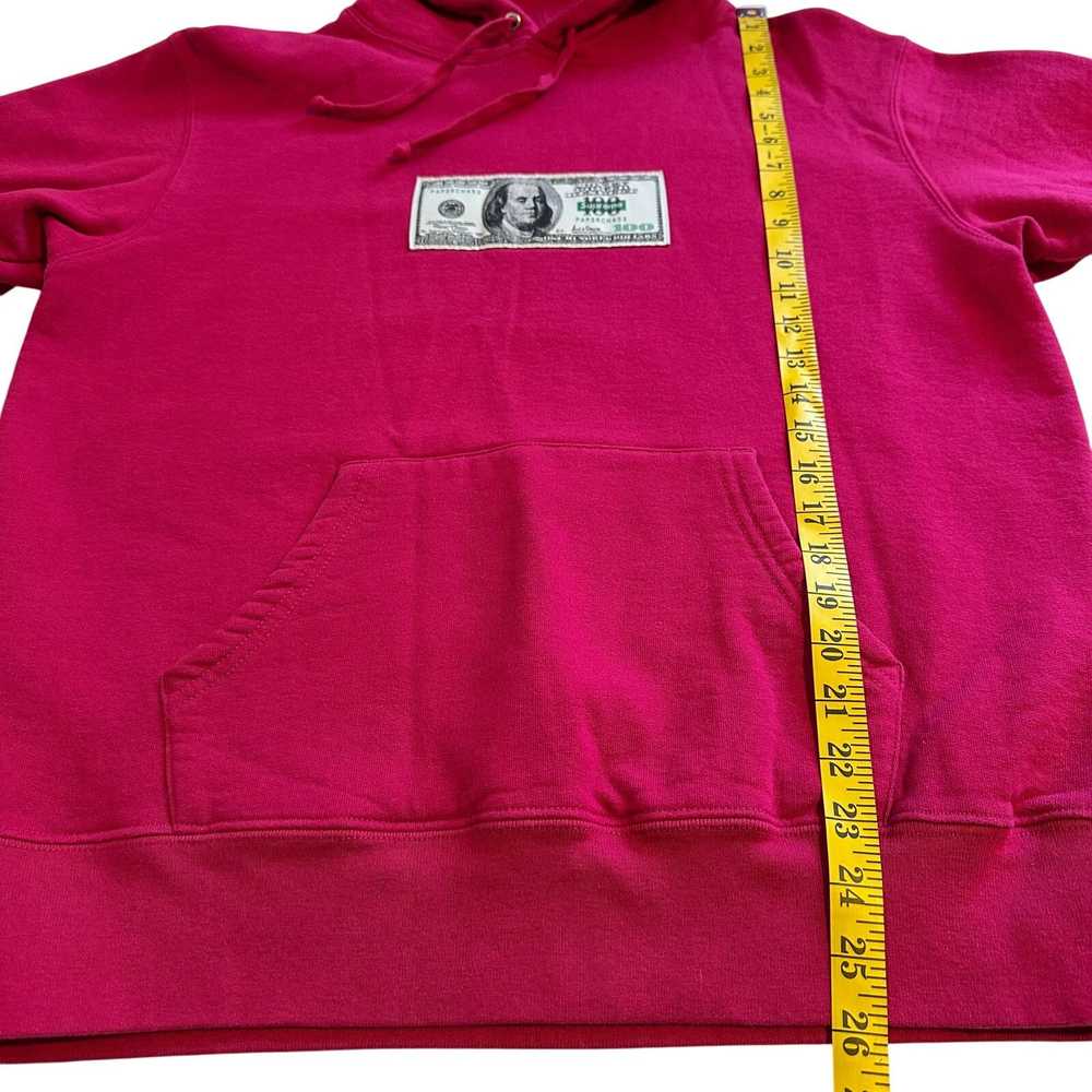 Supreme Supreme Franklin Hoodie Fuchsia Pink Small - image 6