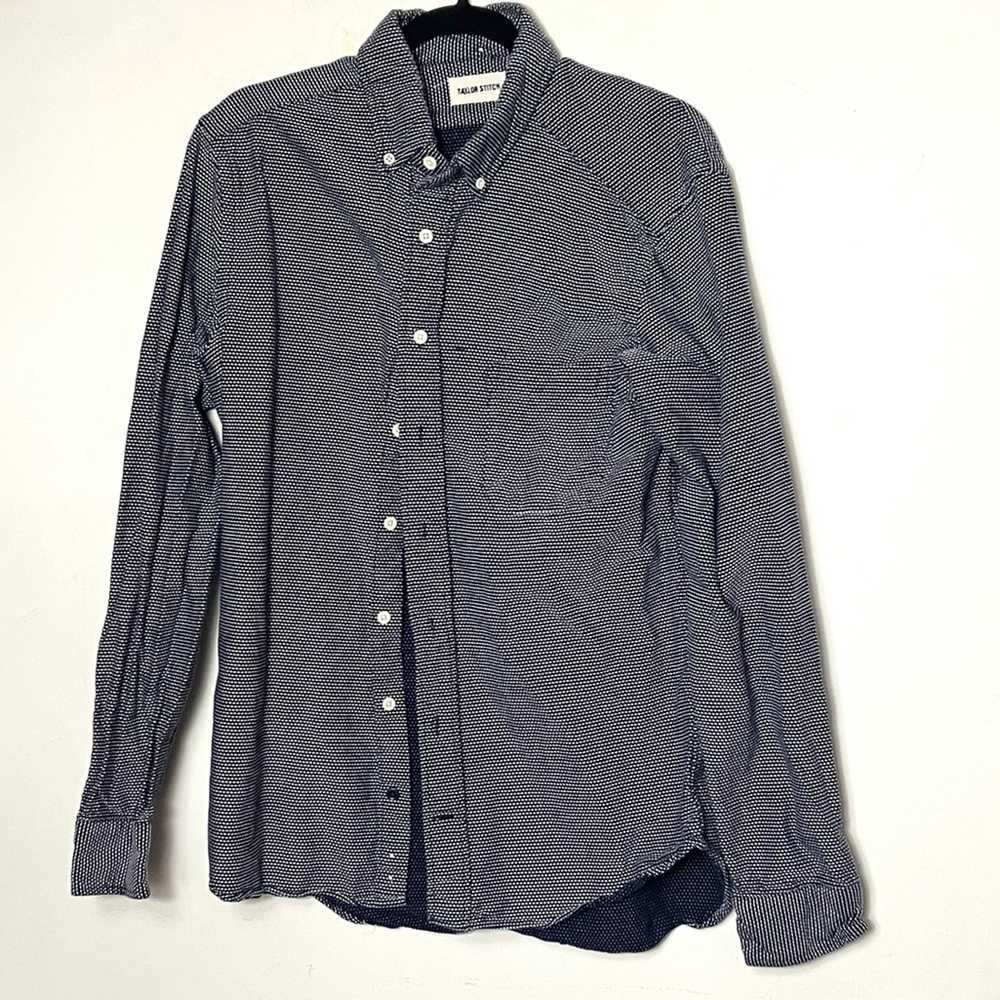 Taylor Stitch Jack Reverse Jacquard Button Down S… - image 4