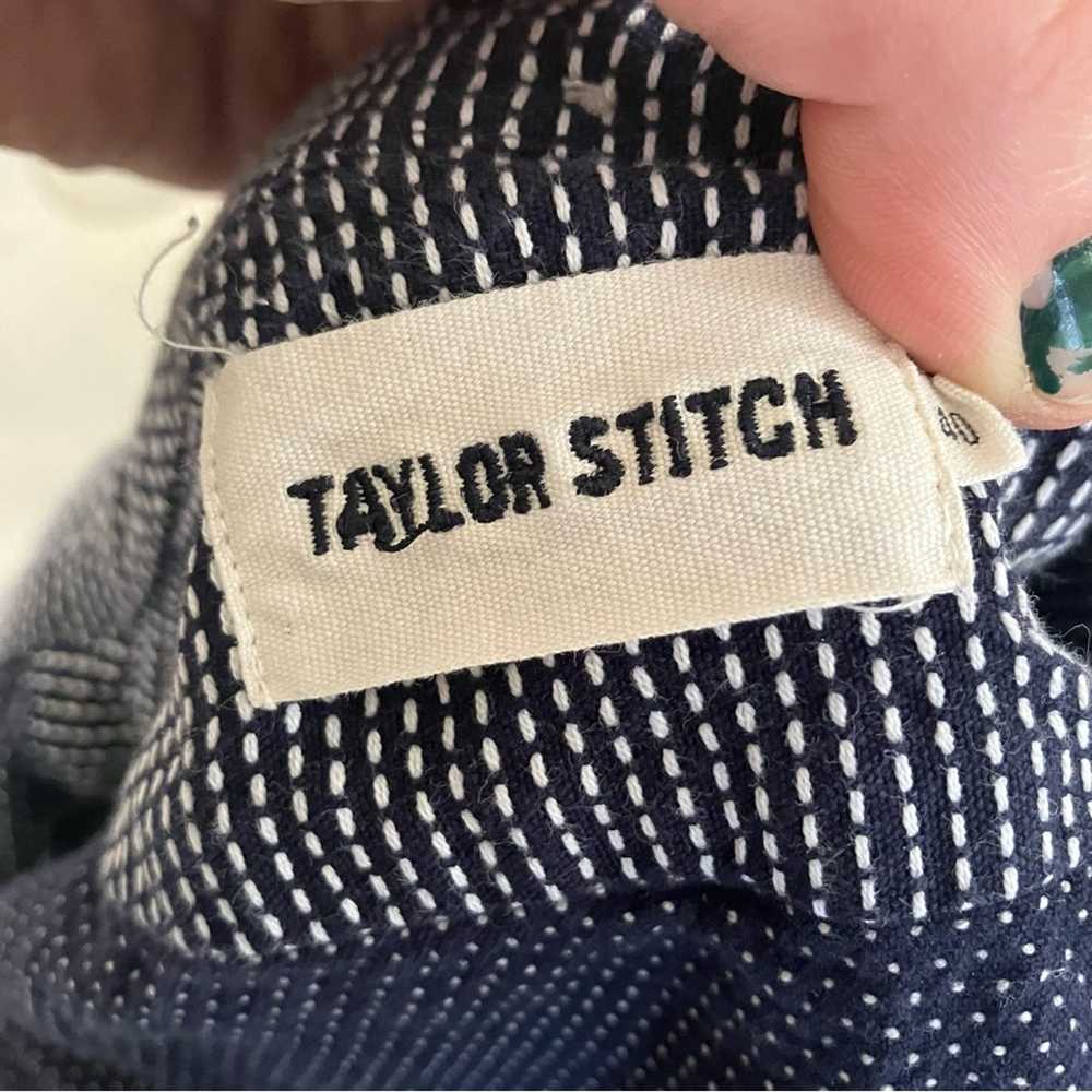 Taylor Stitch Jack Reverse Jacquard Button Down S… - image 8