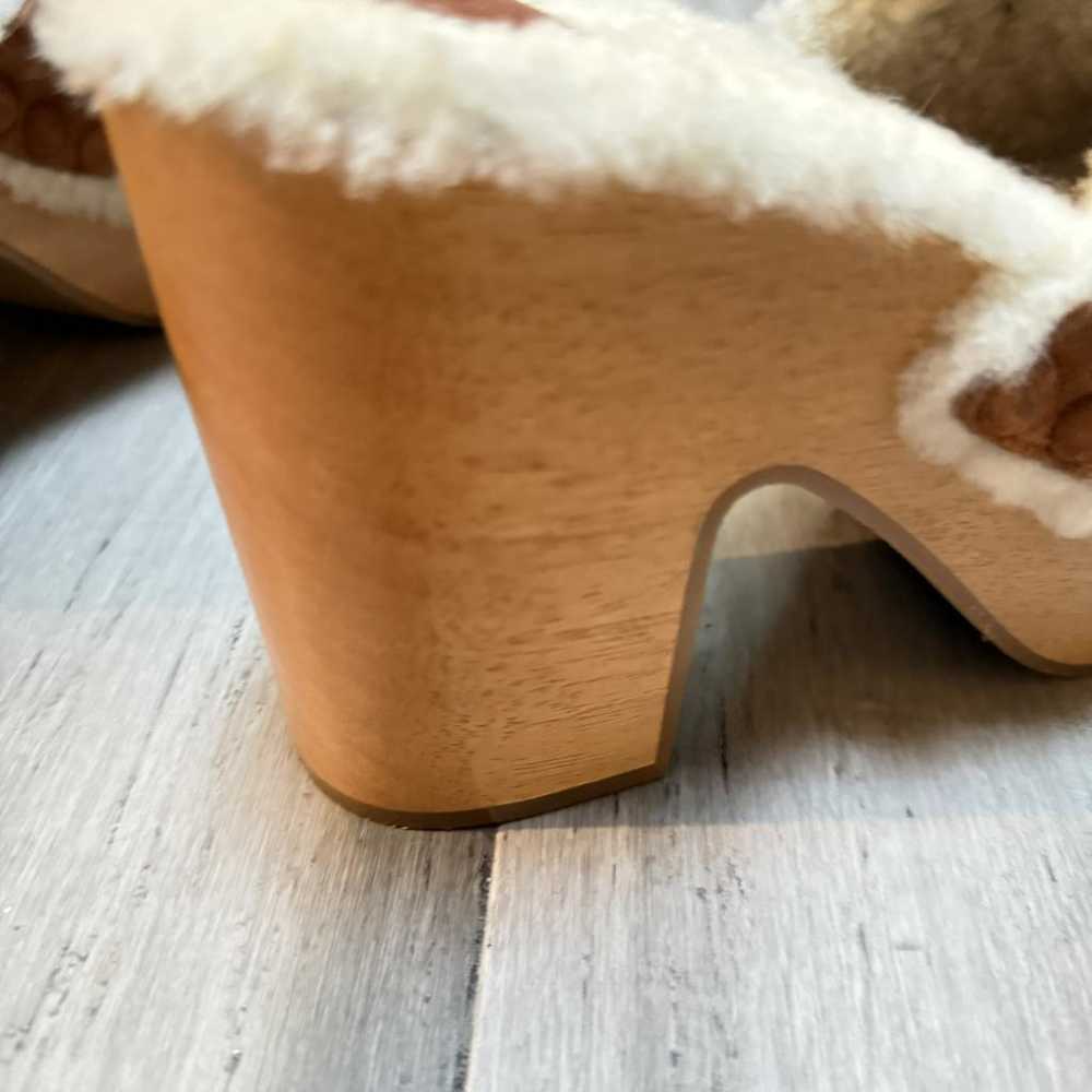 Chloé Leather mules & clogs - image 7