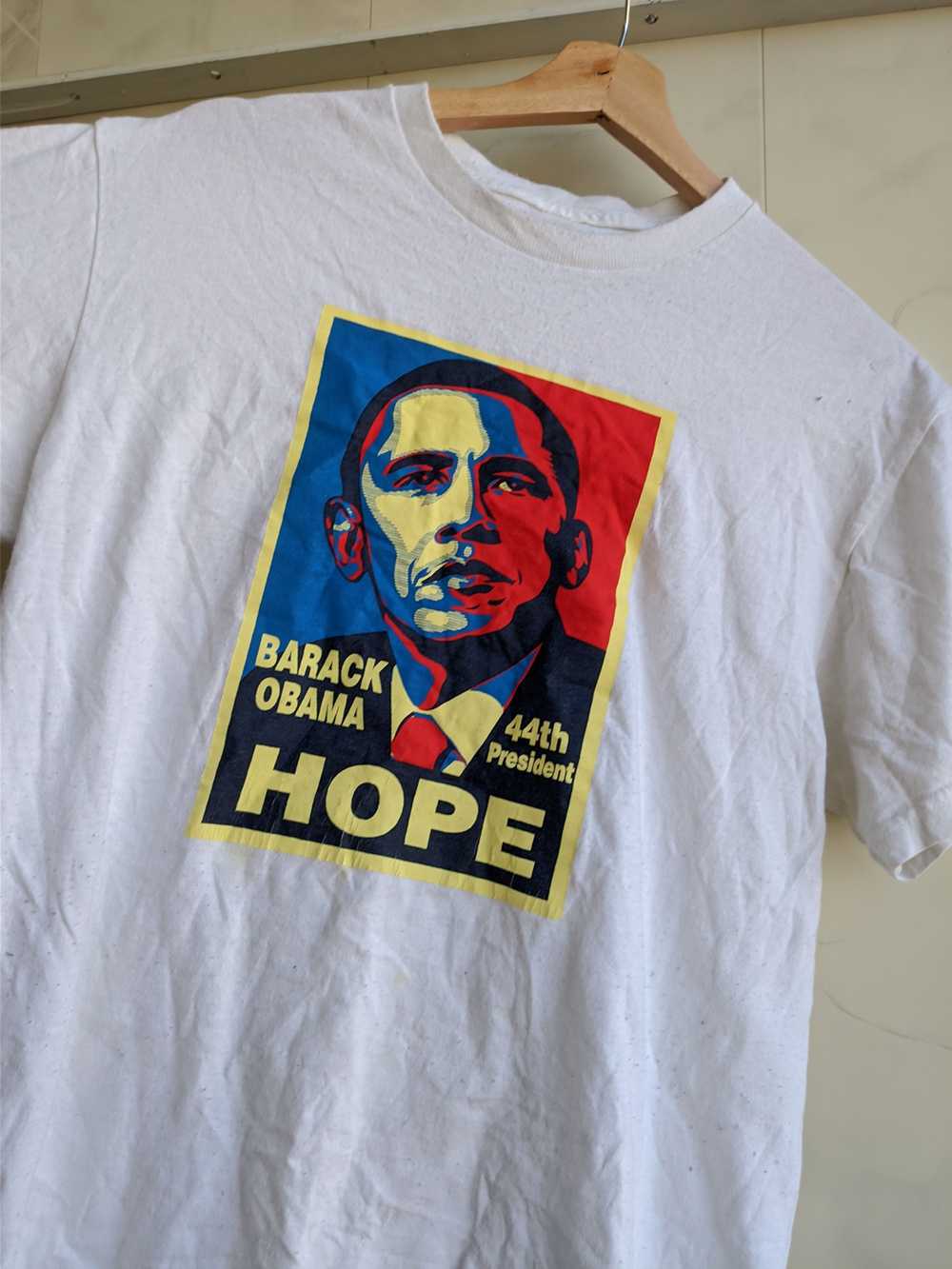 Obama × Vintage Barack Obama "Hope" 44th Presiden… - image 1