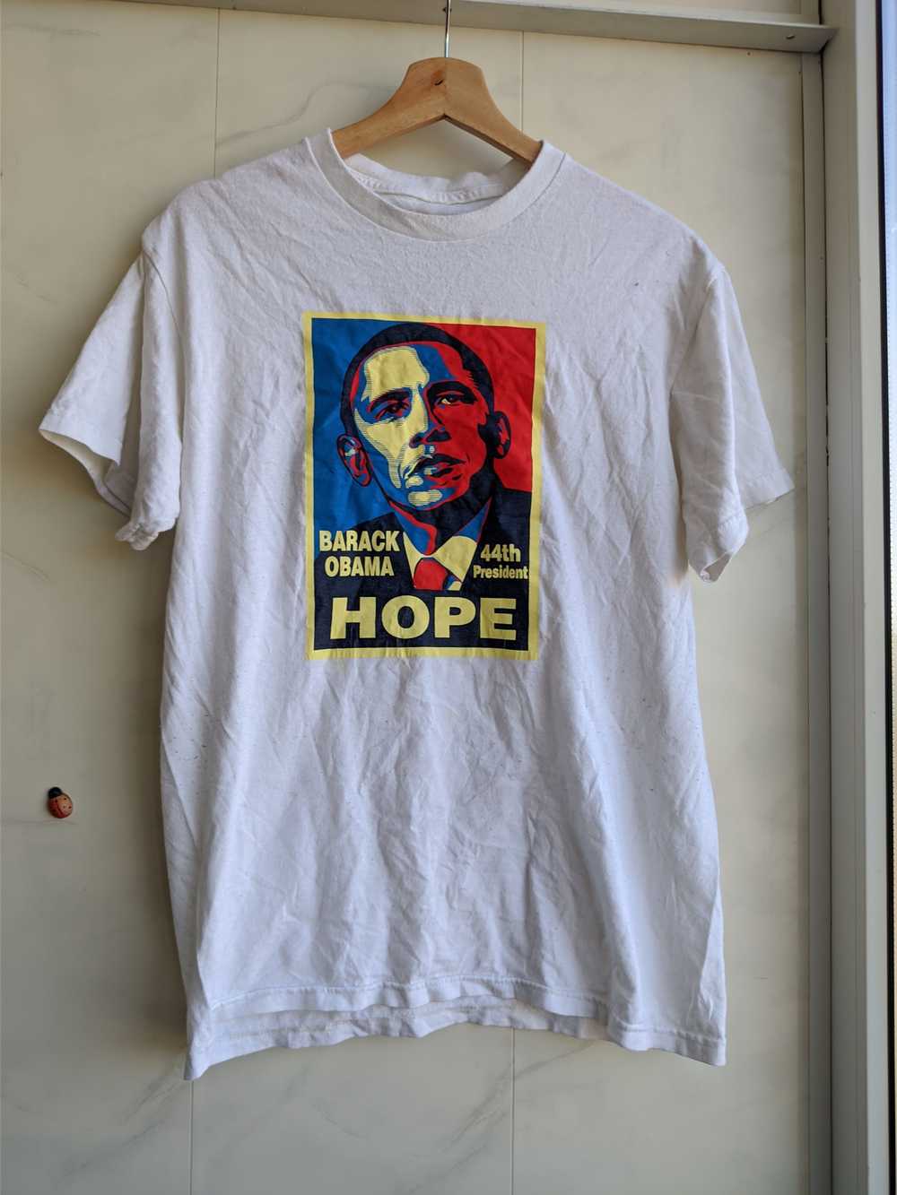 Obama × Vintage Barack Obama "Hope" 44th Presiden… - image 2