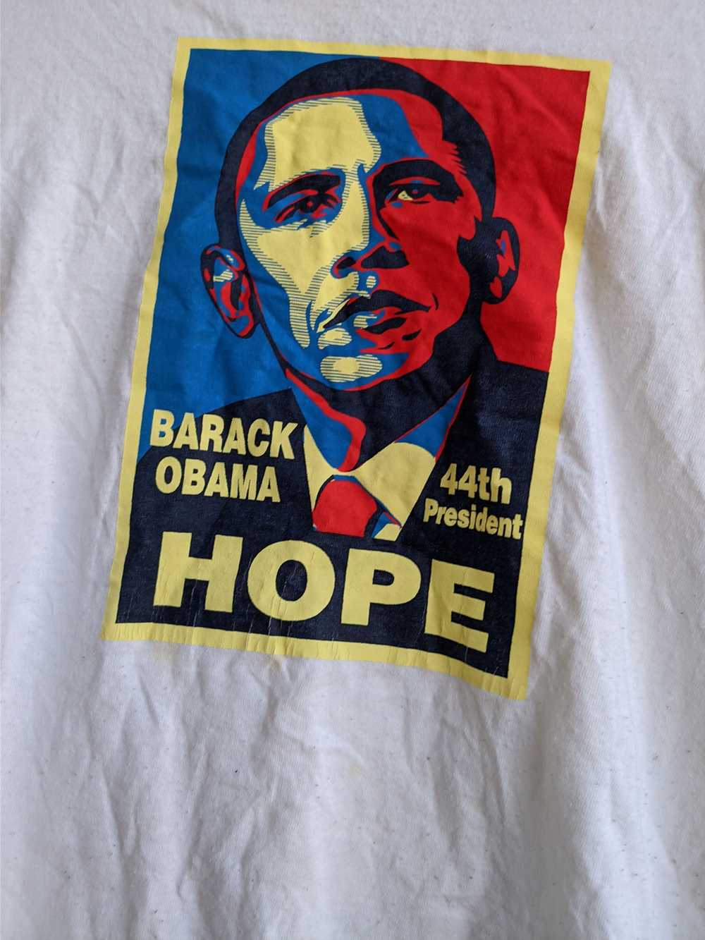 Obama × Vintage Barack Obama "Hope" 44th Presiden… - image 3