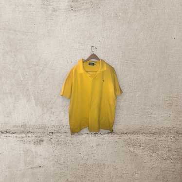 Polo Ralph Lauren × Vintage Vintage yellow polo sh