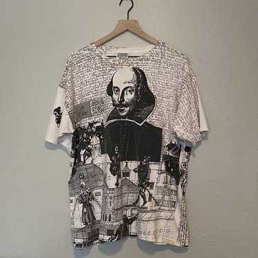 Art × Streetwear × Vintage Vintage Shakespeare Al… - image 1