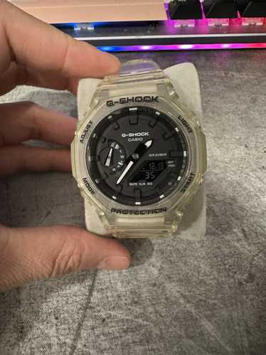 G Shock G-Shock "Casioak" Clear