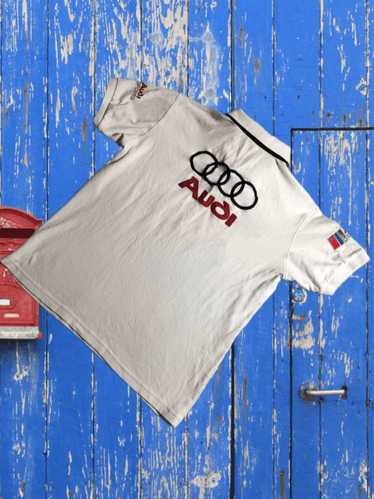 Audi × Streetwear × Vintage Vintage Racing Audi Po