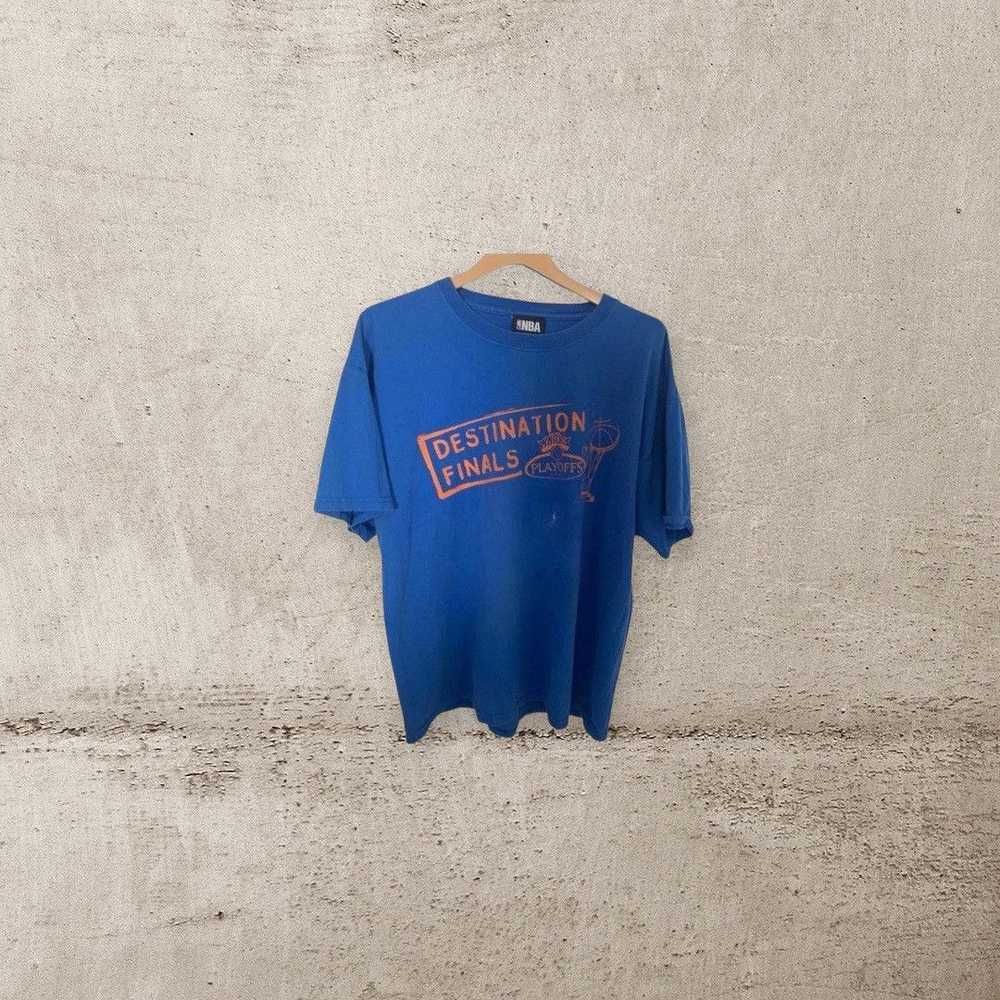 NBA × Vintage Vintage Knicks playoff shirt - image 1