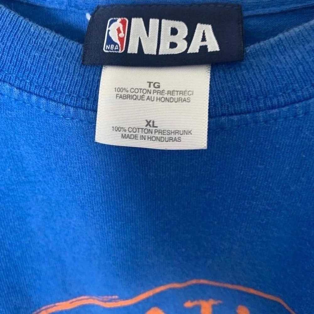 NBA × Vintage Vintage Knicks playoff shirt - image 4